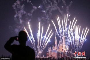 吃瓜上海迪士尼烟火部,璀璨夜空下的光影魔术师