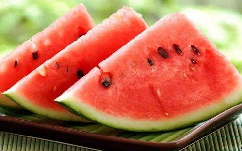 大夏天下雪吃瓜